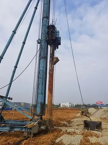 唐山滦州沉管砂石桩