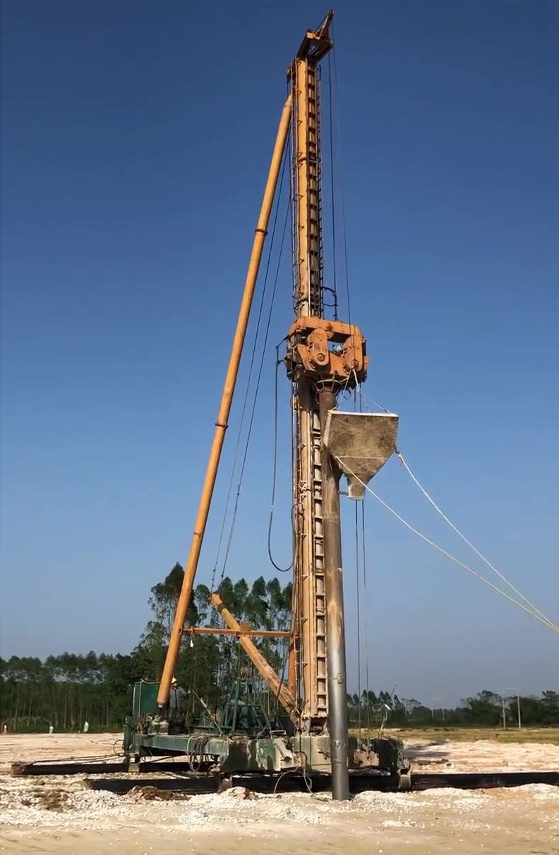 唐山滦州碎石桩