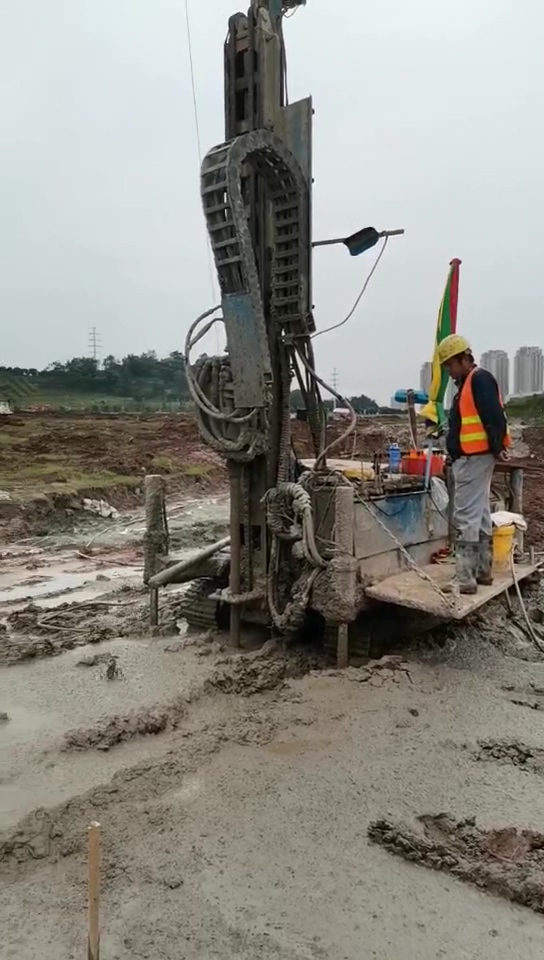 唐山滦州双管旋喷桩